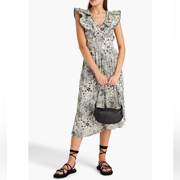 Isabel Marant Etoile Midi Dress - Picture 15 of 15